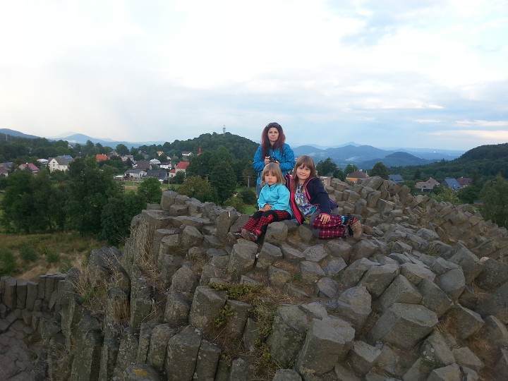 Na Panské skále v Kamenickém Šenově 