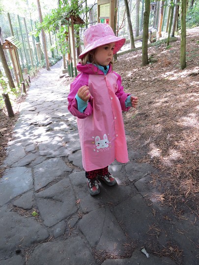 Trochu nám zapršelo - ZOO Děčín 