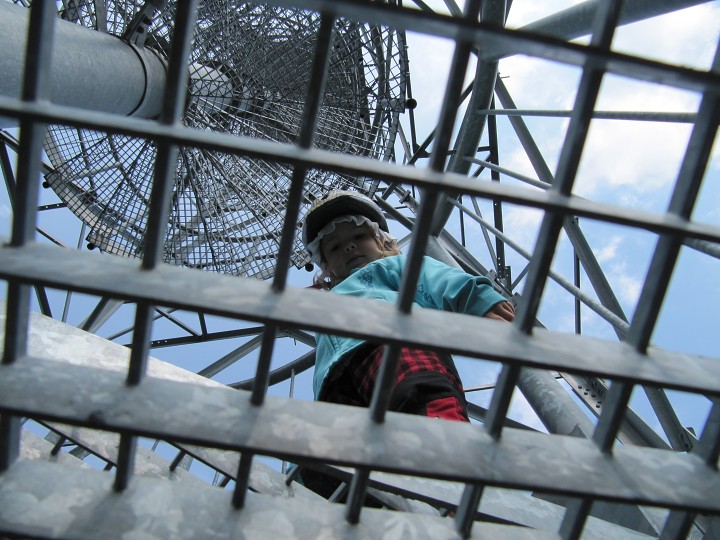 Výstup na Panskou rozhlednu 