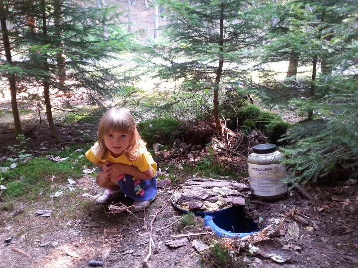 Keška, do které bych se skoro vešla 