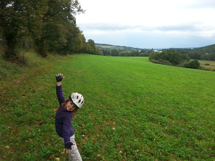 Tak tady někde je keška...  