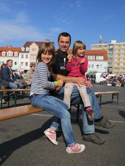 Koncert na přeštickém náměstí 