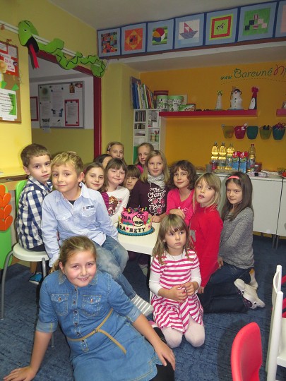 Baruščina předčasná oslava 