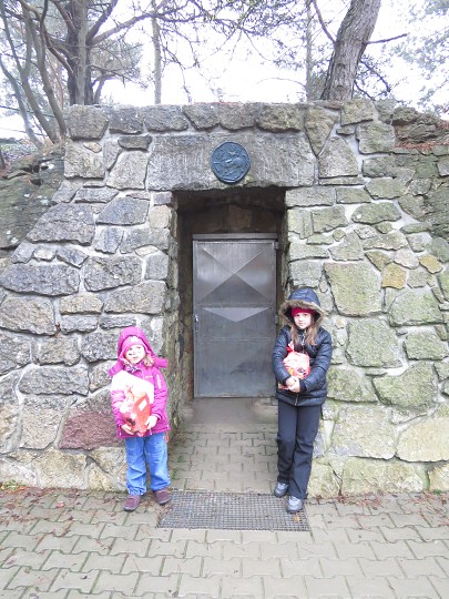 Uprosila jsem čerty, aby pustili i Barušku... 