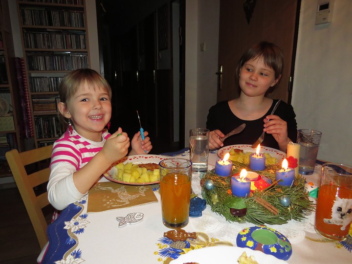 Štědrovečerní večeře 