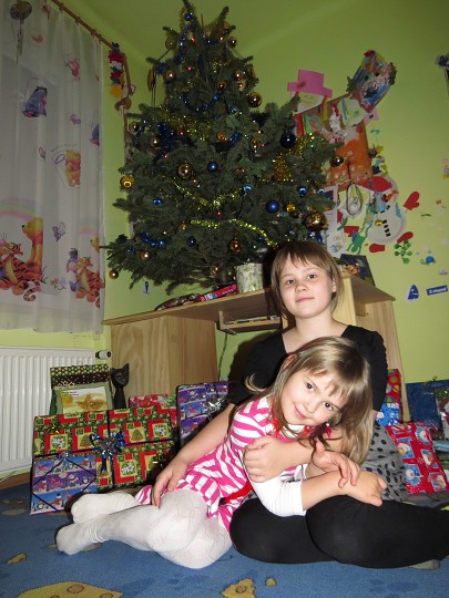 Tak už jsem klidná - Ježíšek nezapomněl 