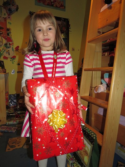 Krásný dárek, že? 