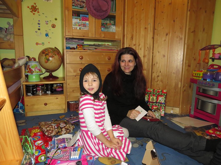 Dostala jsem lyžařskou kuklu! 